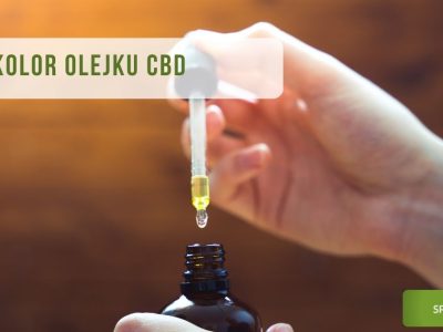 Kolor olejku CBD