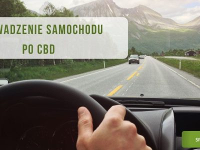 Prowadzenie samochodu po CBD