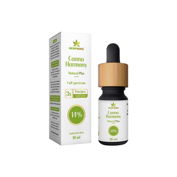 olejek cbd 14% canna harmony