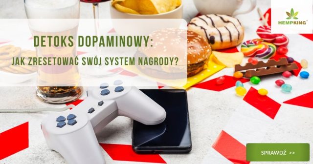 Detoks dopaminowy Jak zresetować swój system nagrody