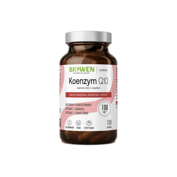 Koenzym Q10 Biowen 100 mg – suplement diety w kapsułkach