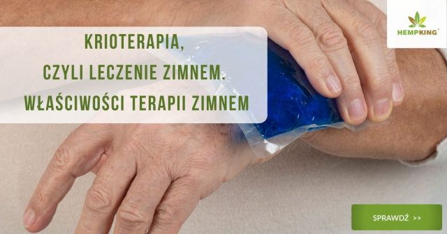 Krioterapia, czyli leczenie zimnem. Właściwości terapii zimnem