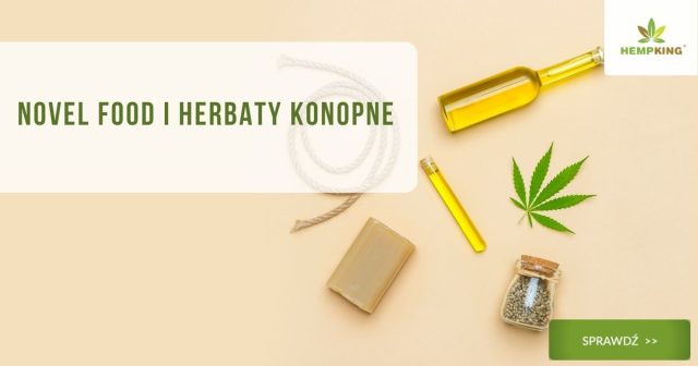 Novel food i herbaty konopne obrazek wyróżniający