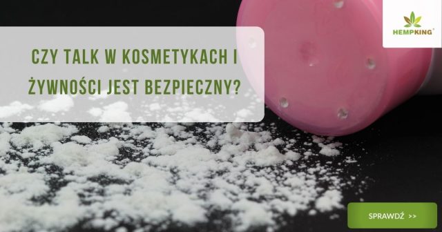 talk w kosmetykach i żywności - slajder