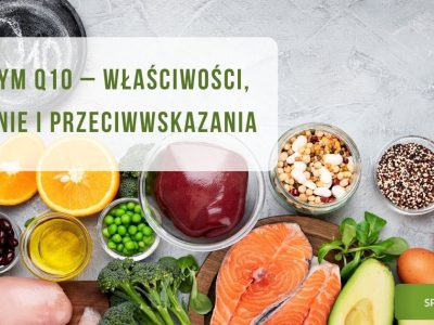 Koenzym Q10 – właściwości, działanie i przeciwwskazania - zdjęcie