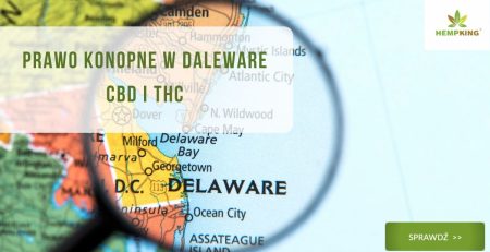 Prawo konopne w Daleware CBD i THC