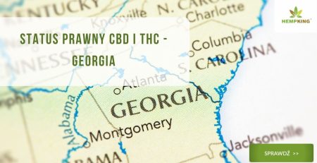 Prawo konopne w Georgii CBD i THC