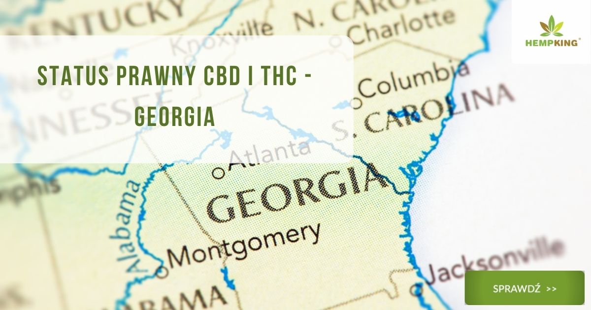 Prawo konopne w Georgii CBD i THC