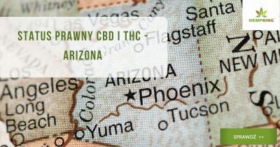 Status prawny CBD i THC - arizona - zdjęcie