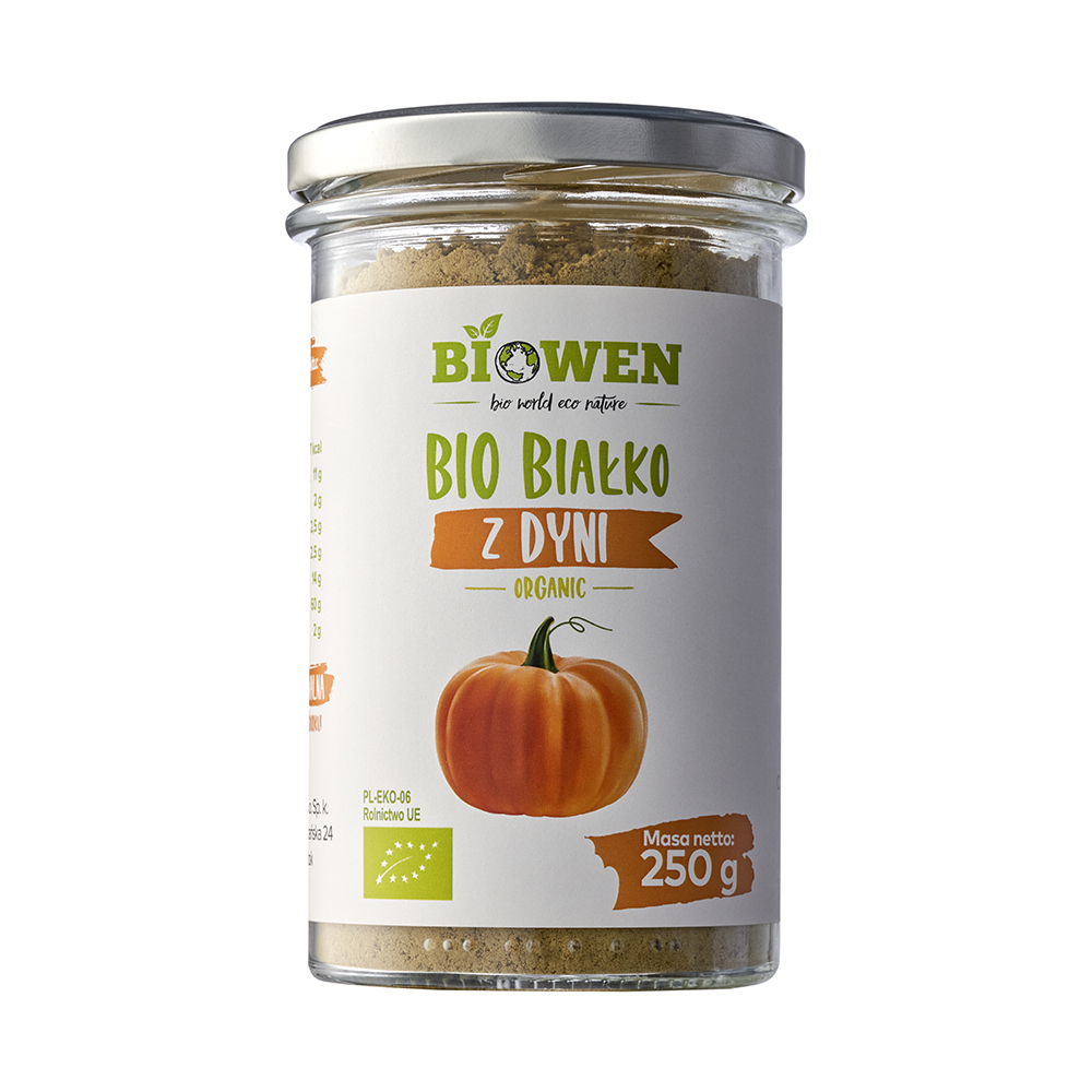 BIO białko z dyni - 250 g Biowen