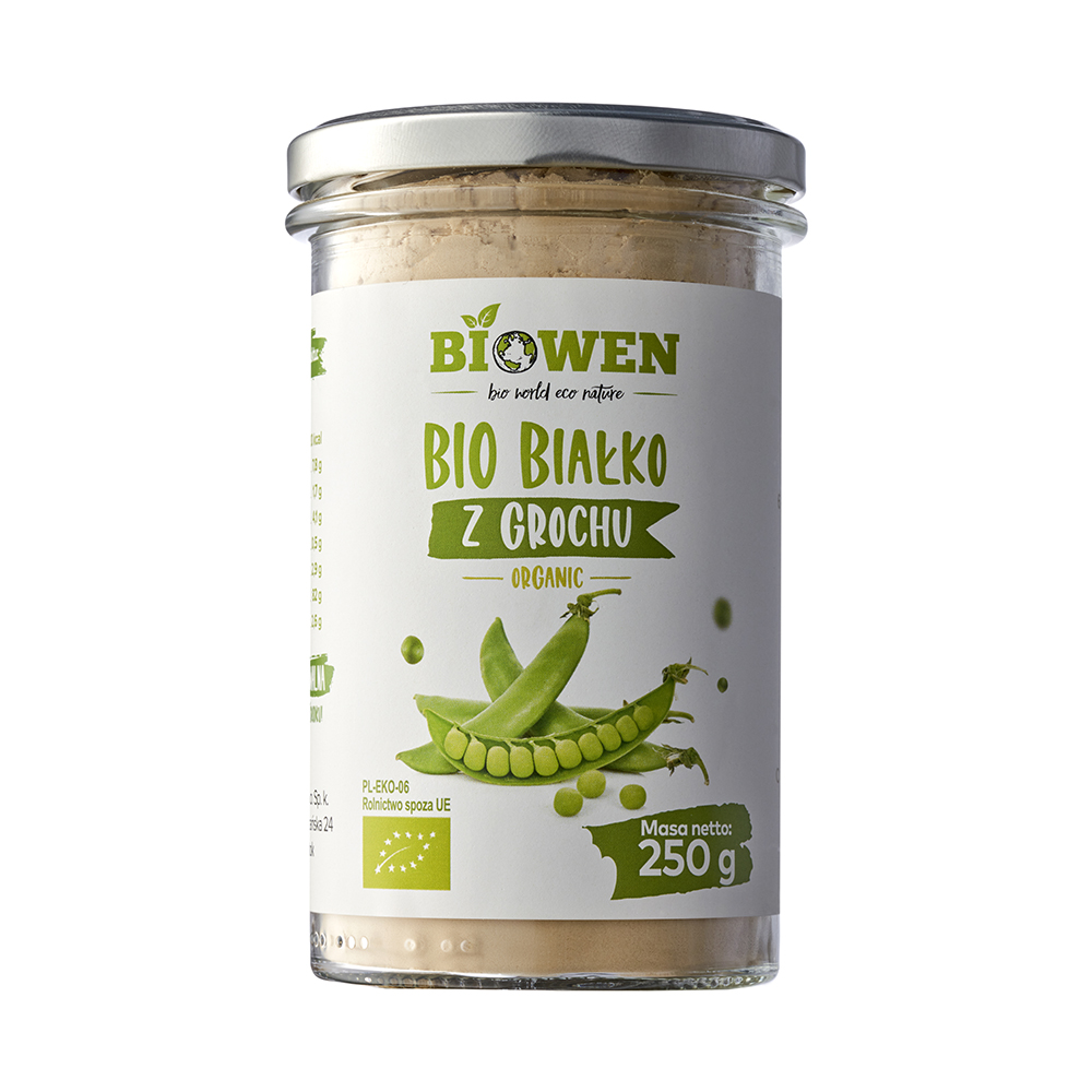 BIO białko z grochu - 250 g Biowen