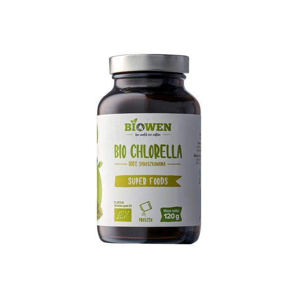 BIO Chlorella - 120g Biowen