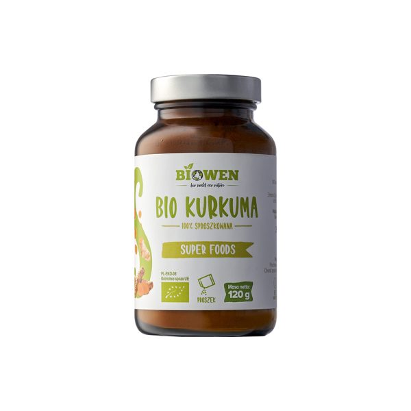 BIO kurkuma - 120 g Biowen