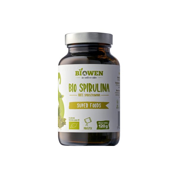 BIO Spirulina - 120g Biowen