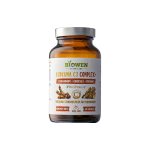 Kurkuma C3 Complex+, 98% kurkuminoidów, 95% piperyny, 5% gingeroli Biowen - 60 kapsułek