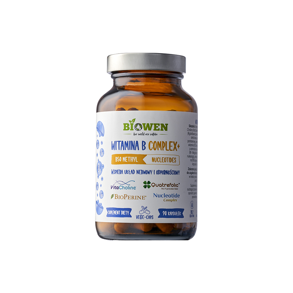 witamina B complex Biowen