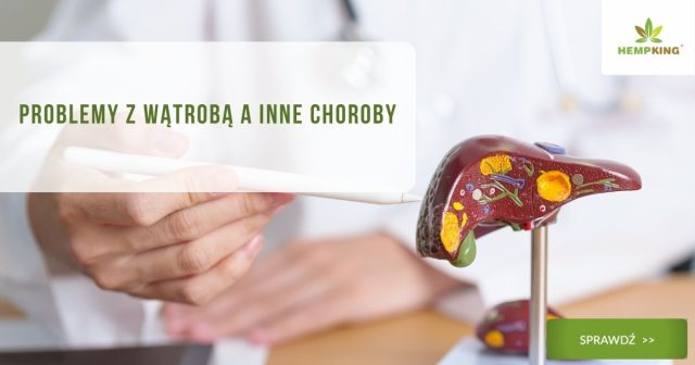 Problemy z wątrobą a inne choroby - obrazek wyróżniający