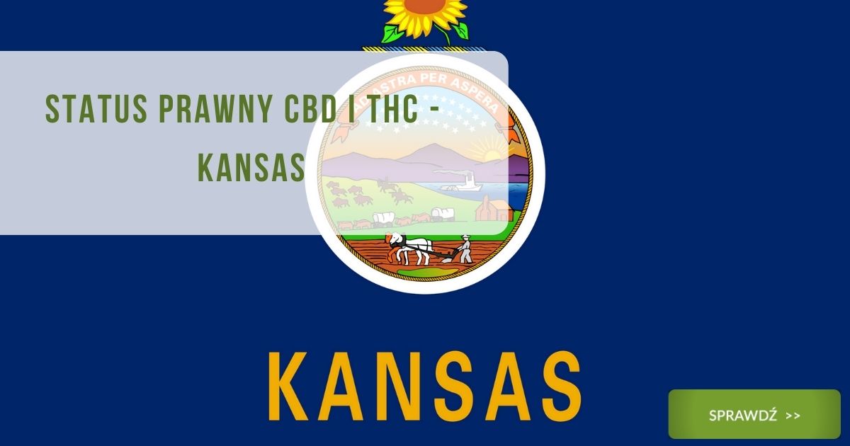 Status prawny CBD i THC - Kansas - obrazek wyróżniający