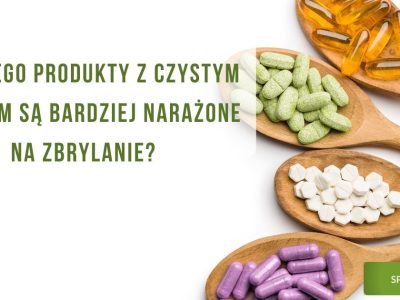 Dlaczego produkty z czystym składem są bardziej narażone na zbrylanie? - obrazek wyróżniający