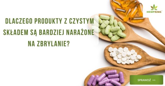 Dlaczego produkty z czystym składem są bardziej narażone na zbrylanie? - obrazek wyróżniający