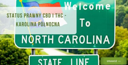 Status prawny CBD i THC - Karolina Północna - obrazek wyróżniające