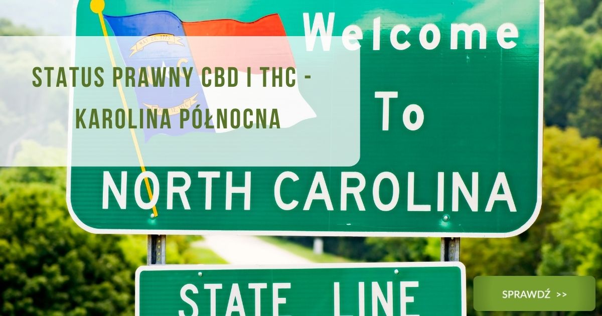Status prawny CBD i THC - Karolina Północna - obrazek wyróżniające