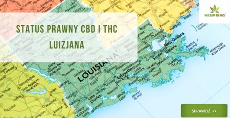 Status prawny CBD i THC Luizjana - obrazek wyróżniający