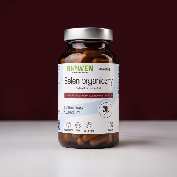 Selen organiczny Biowen - 100 kapsułek - obrazek 2