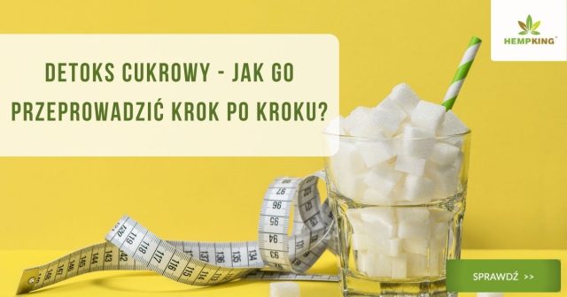 Detoks cukrowy - jak go przeprowadzić krok po kroku - obrazek wyrózniający