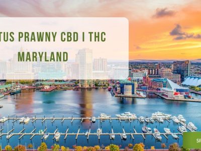 Status prawny CBD i THC Maryland - obrazek wyróżniający