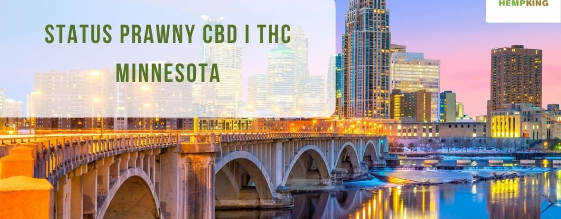 Status prawny CBD i THC Minnesota - obazek wyróżniający