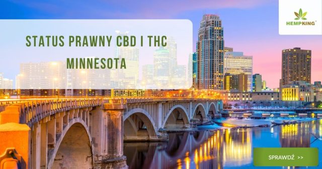 Status prawny CBD i THC Minnesota - obazek wyróżniający