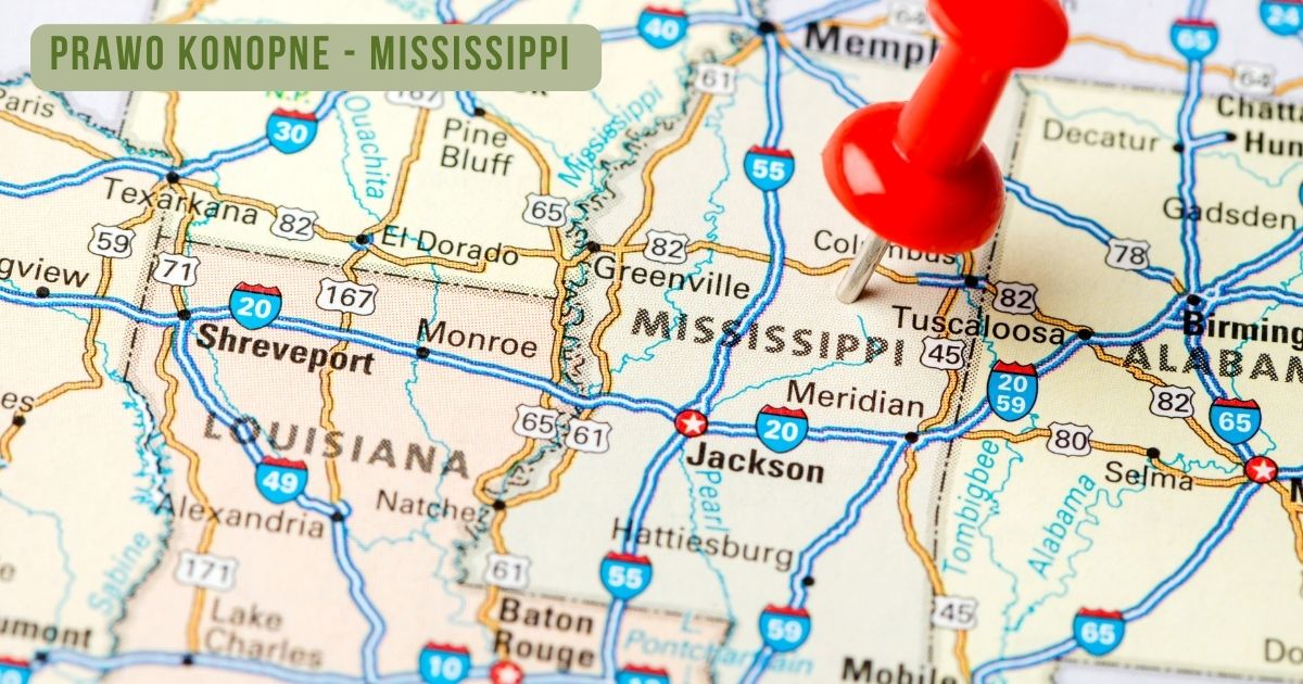 prawo konopne Mississippi - foto