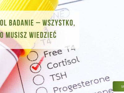 Kortyzol badanie – wszystko, co musisz wiedzieć - obrazek wyróżniający