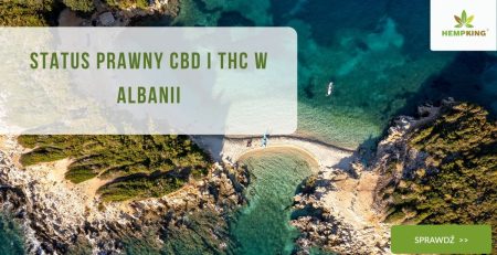 Status prawny CBD i THC Albania - obrazek wyróżniający
