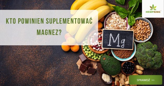 Kto powinien suplementować magnez - obrazek wyróżniający