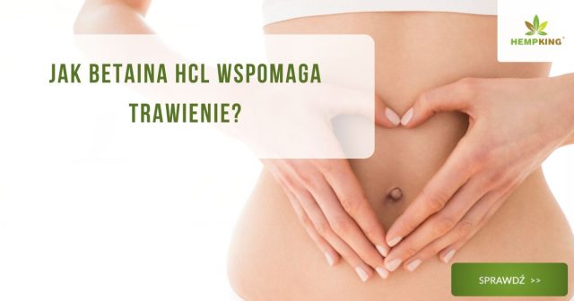 Jak betaina HCL wspomaga trawienie? - obrazek wyróżniający