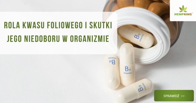 Rola kwasu foliowego i skutki jego niedoboru w organizmie - obrazek wyróżniający