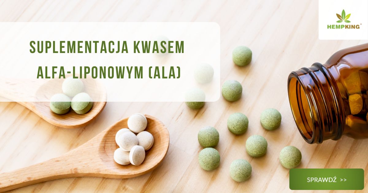 Suplementacja kwasem alfa-liponowym (ALA) - obrazek wyróżniający