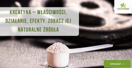 Kreatyna – właściwości, działanie, efekty. Zobacz jej naturalne źródła. - obrazek wyróżniający