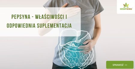 Pepsyna - właściwości i odpowiednia suplementacja - obrazek wyróżniający