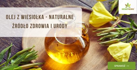 Olej z wiesiołka - naturalne źródło zdrowia i urody - obrazek wyróżniający