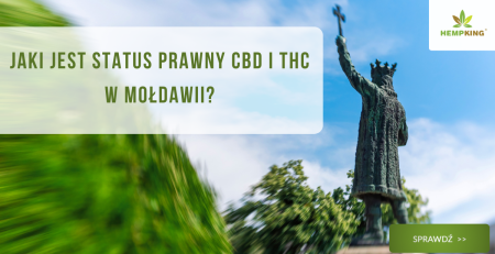 Jaki jest status prawny CBD i THC w Mołdawii? - obrazek wyróżniający