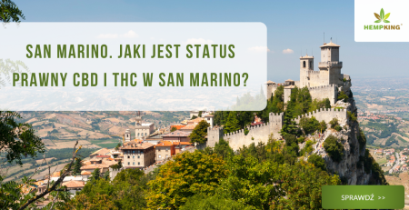 THC i CBD w San marino? - obrazek wyróżniający