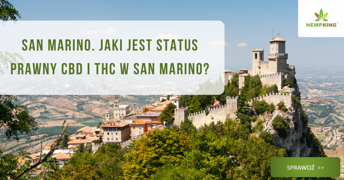 THC i CBD w San marino? - obrazek wyróżniający