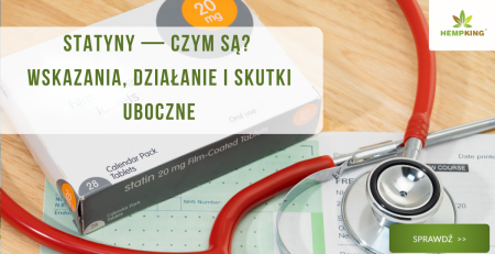 Statyny - czym są? Wskazania, działanie i skutki uboczne - obrazek wyróżniający