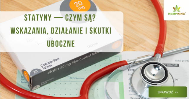 Statyny - czym są? Wskazania, działanie i skutki uboczne - obrazek wyróżniający