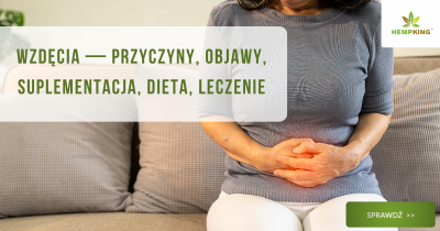 Wzdęcia - przyczyny, objawy, suplementacja, dieta, leczenie - obrazek wyróżniający