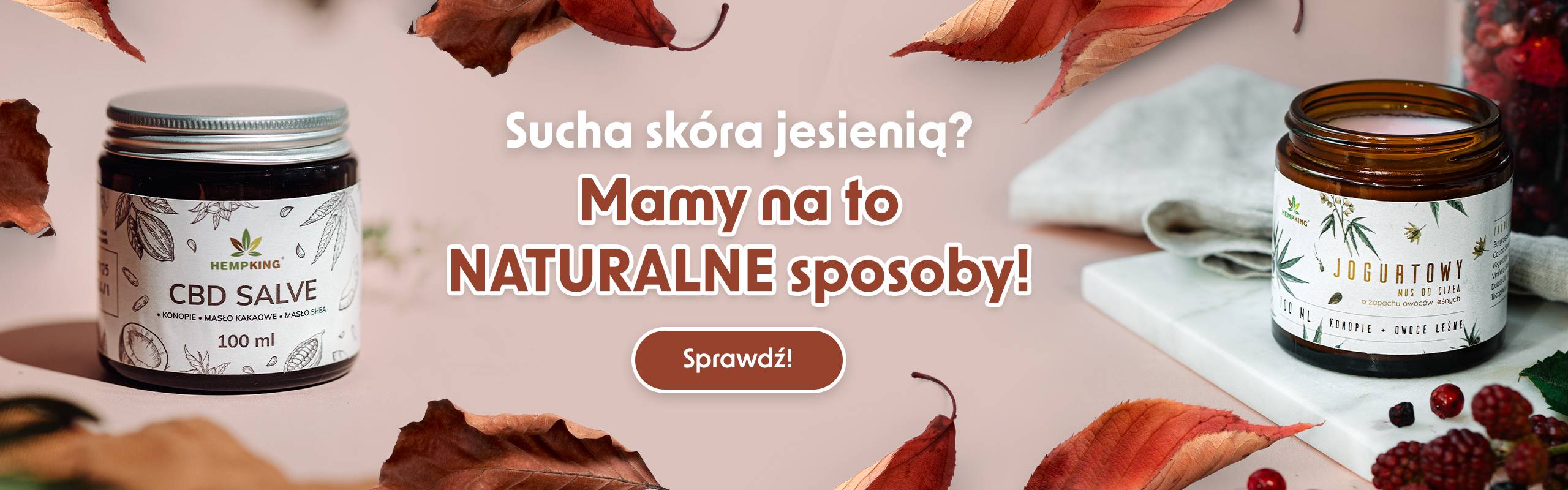 kosmetyki na jesień