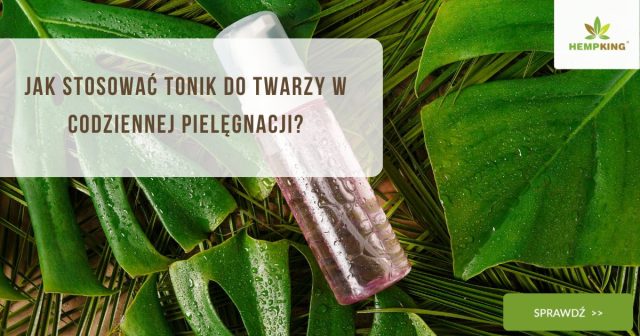 Jak stosować tonik do twarzy w codziennej pielęgnacji - obrazek wyróżniający